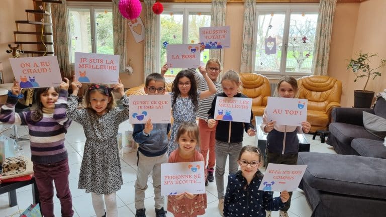 Escape Game alice au pays des merveilles anniveersaire grand groupe