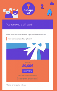 GIFT CARD_ESCAPE KIT