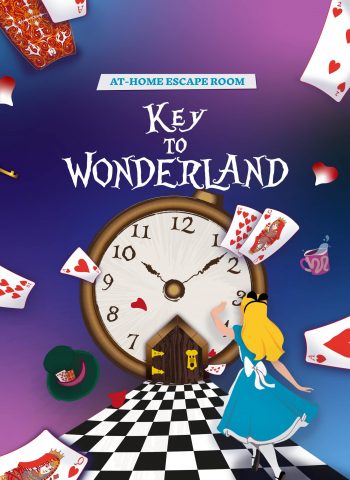 ALICE_KEY TO WONDERLAND_ESCAPE ROOM KIDS_ESCAPE KIT_1