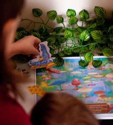 chasse au tresor alice