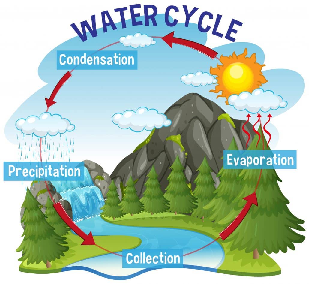Escape Kit - Water cycle