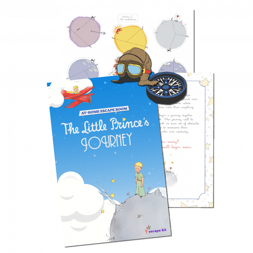 The Little Prince's journey - At home Escape Room