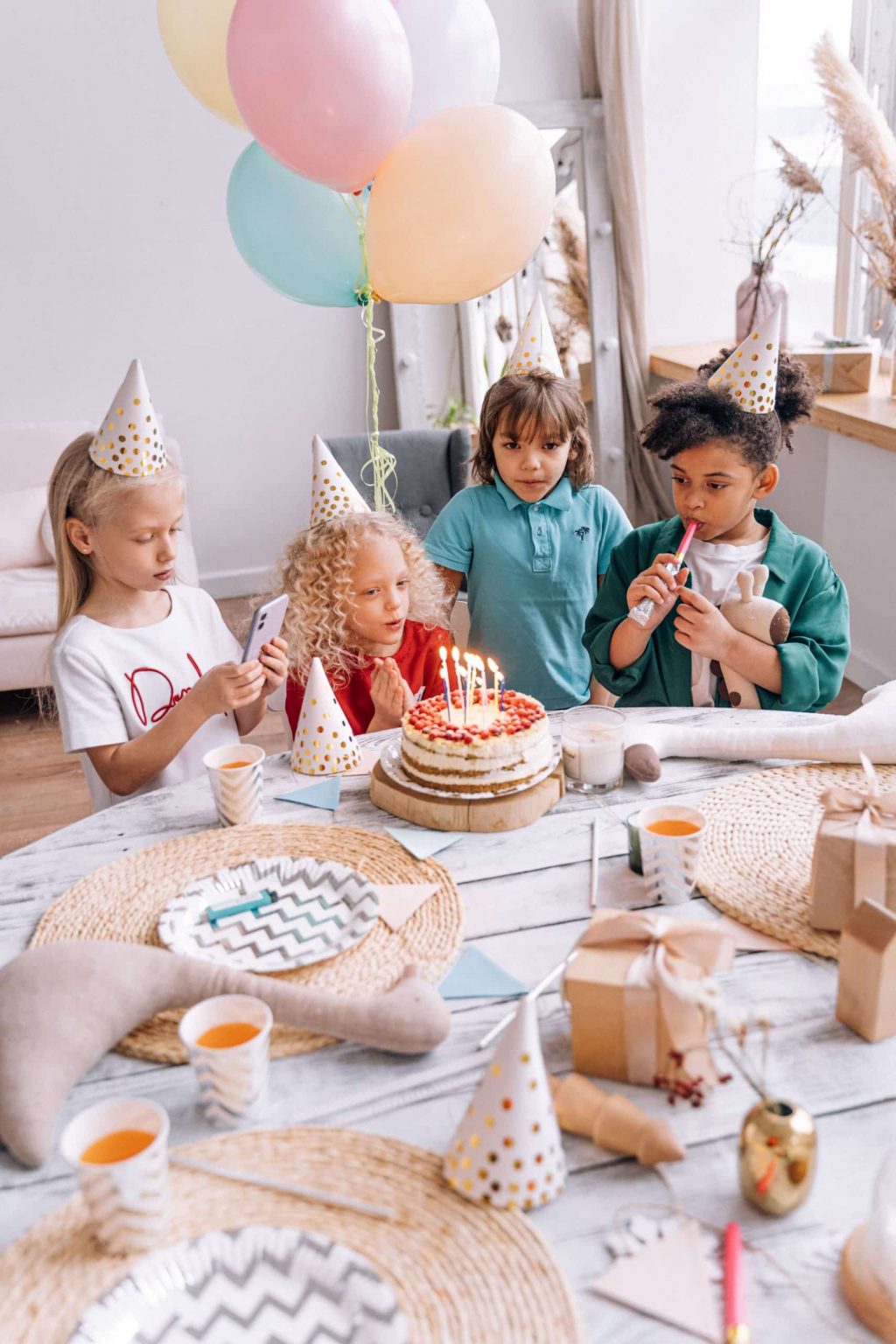 20 Fun Birthday Party Ideas for Kids - Escape Kit