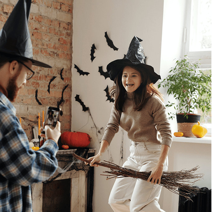 Organiser une soirée Halloween se mettre dans la peau d'une sorcière
