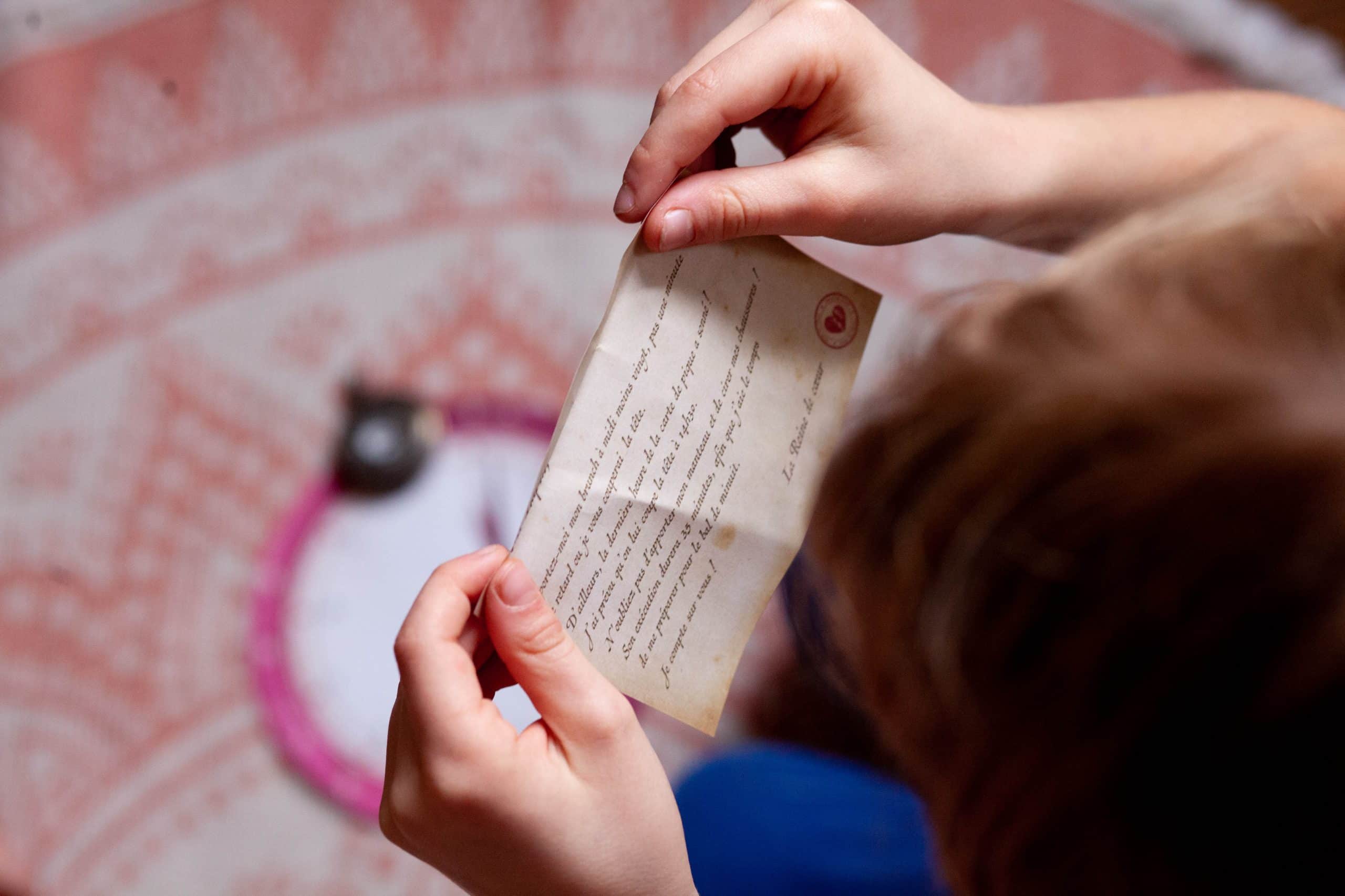 Key to Wonderland escape room for children — sleepover activity