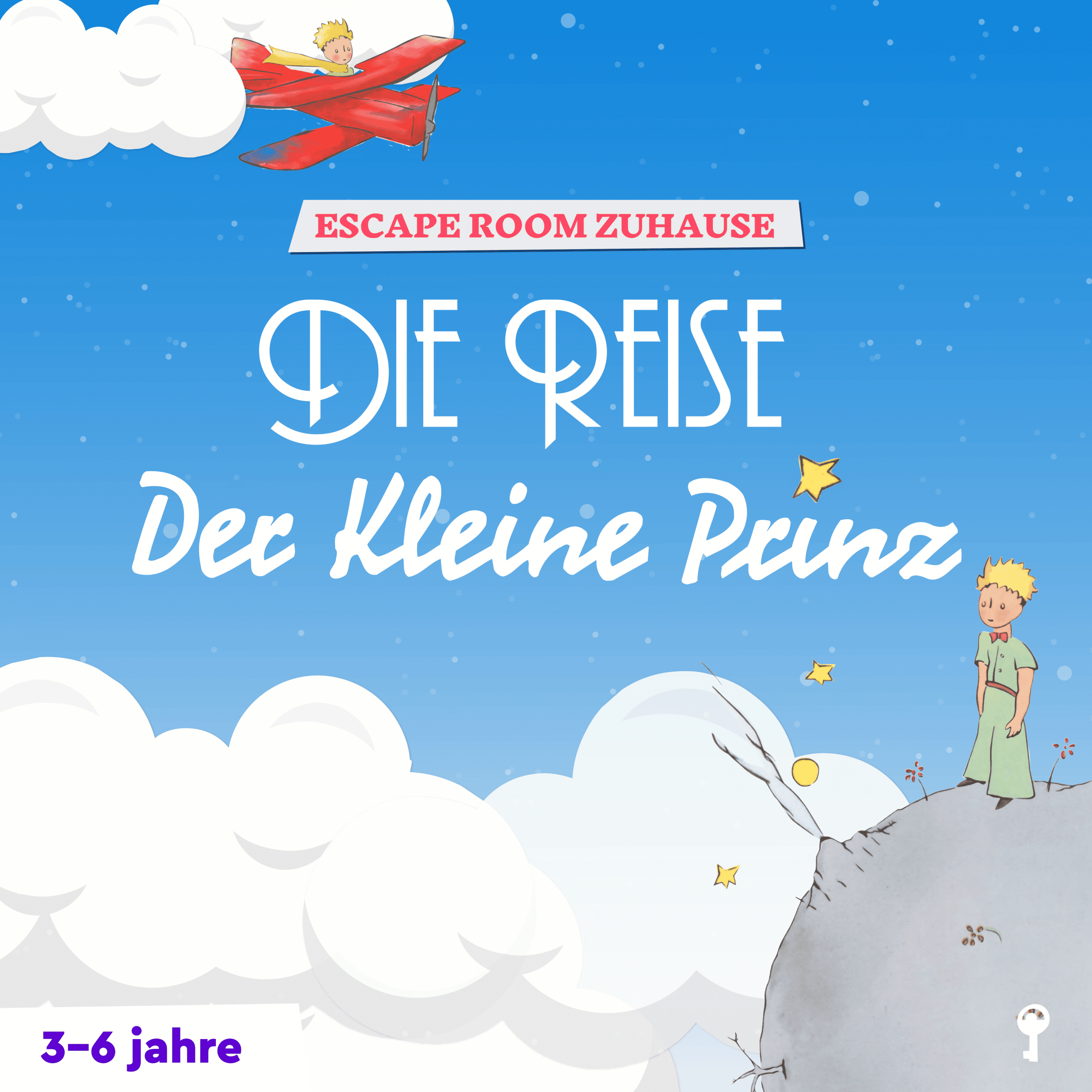 BANNER KLEINE PRINZ ESCAPE ROOM