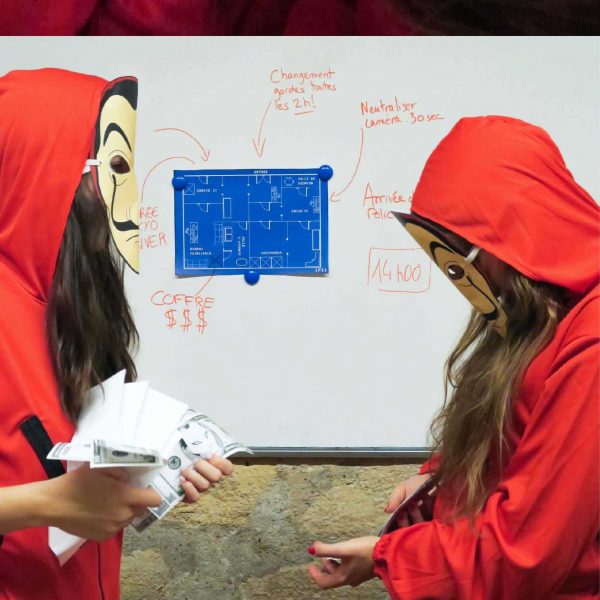 La Casa de Papel – Escape Game – Mebo