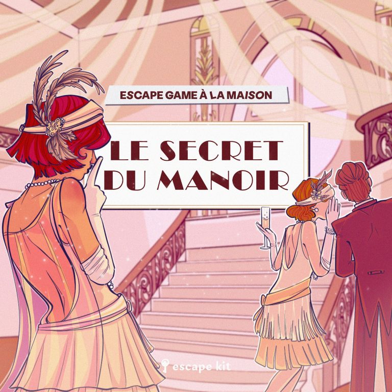 Le secret du manoir, escape game à imprimer