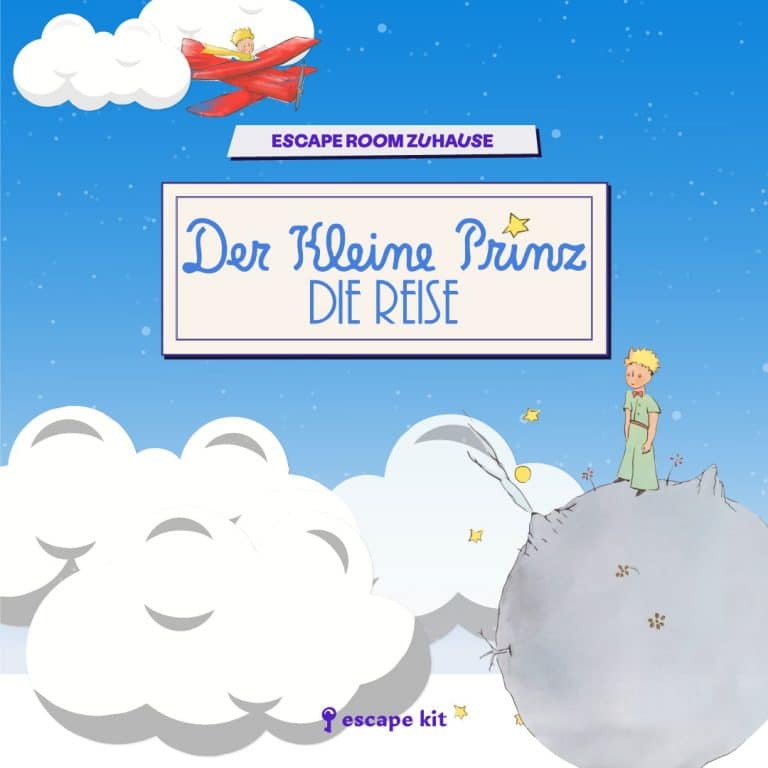 Die Reise des Kleinen Prinzen, Escape Room für Kinder