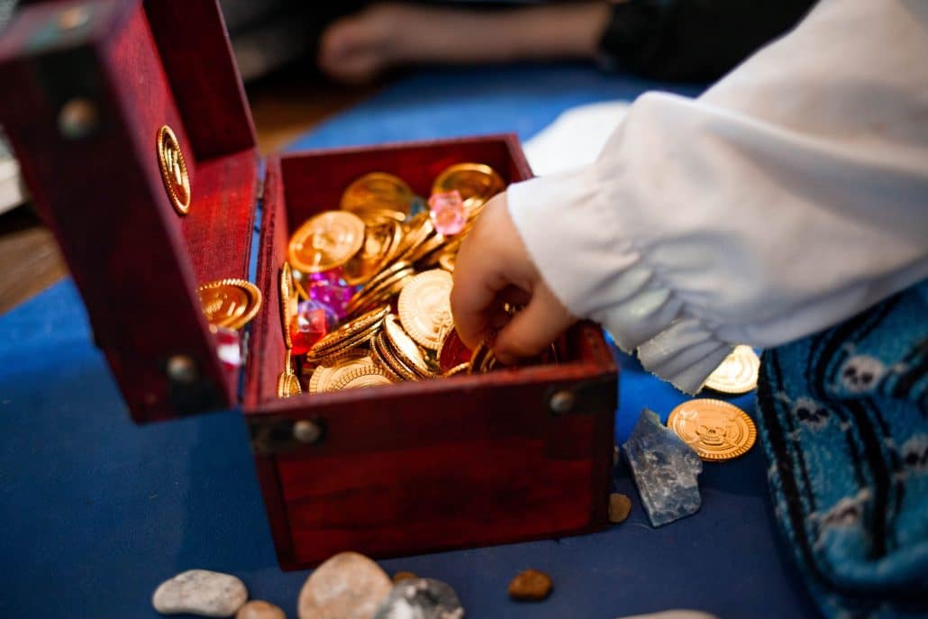 treasure-hunt-escape room-escape game