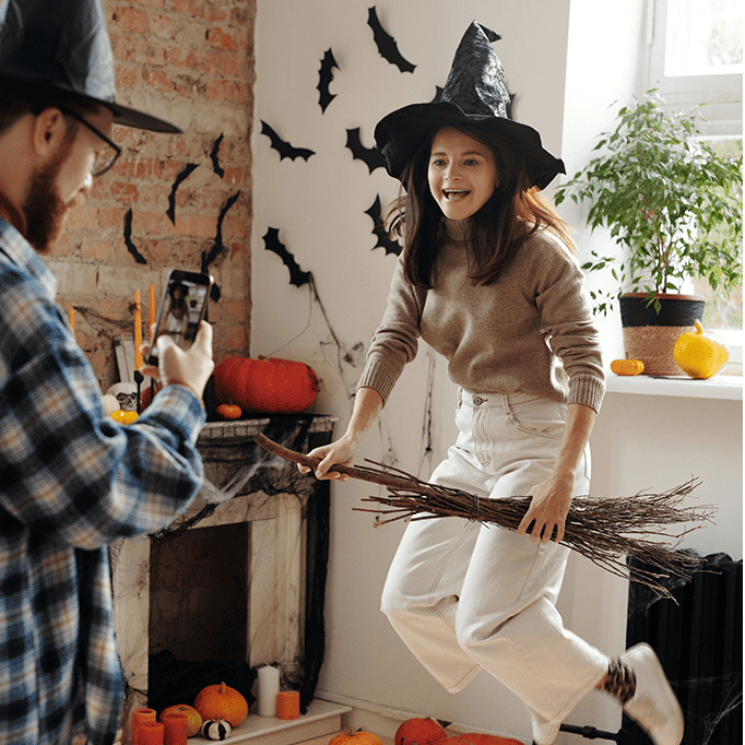 Organiser une soirée Halloween se mettre dans la peau d'une sorcière