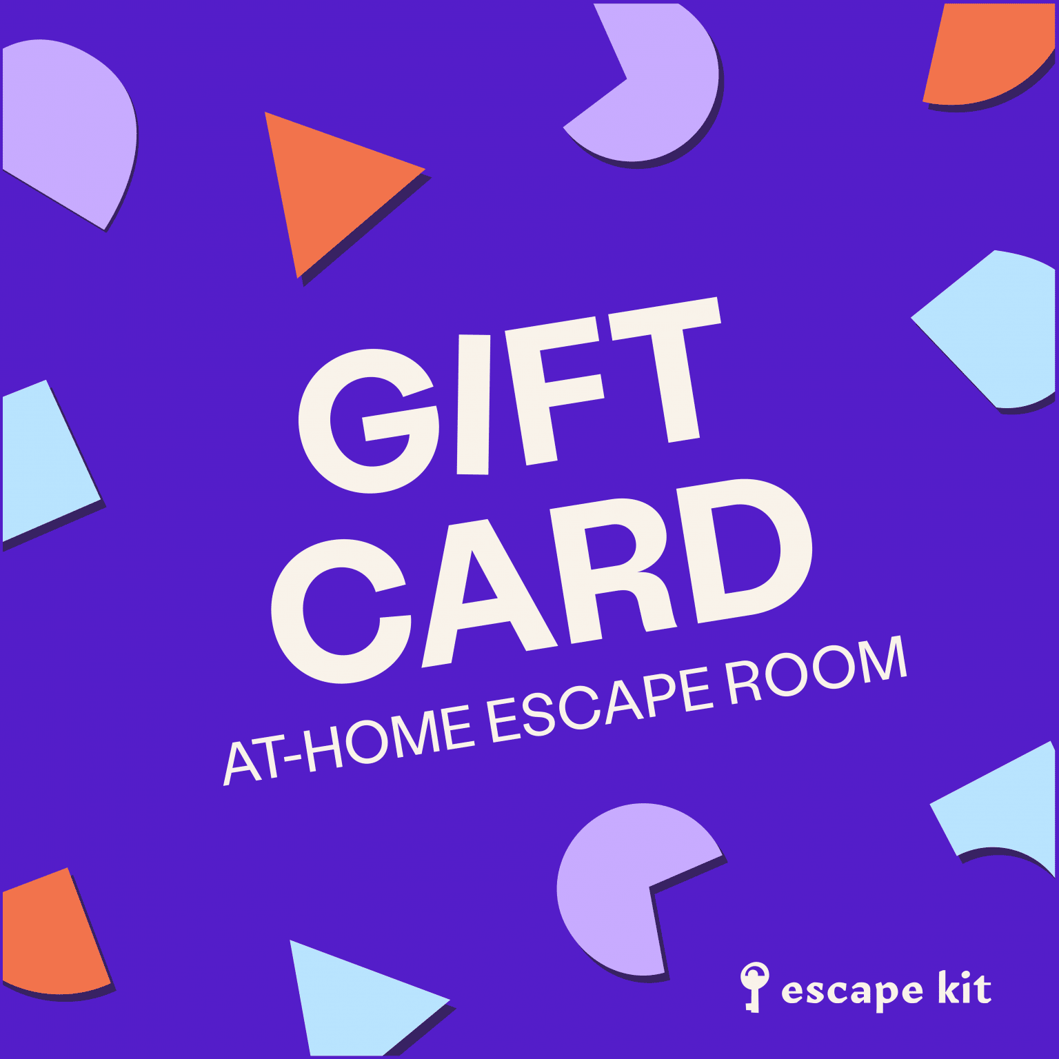 Offer an athome Escape Game Escape Room Gift Card
