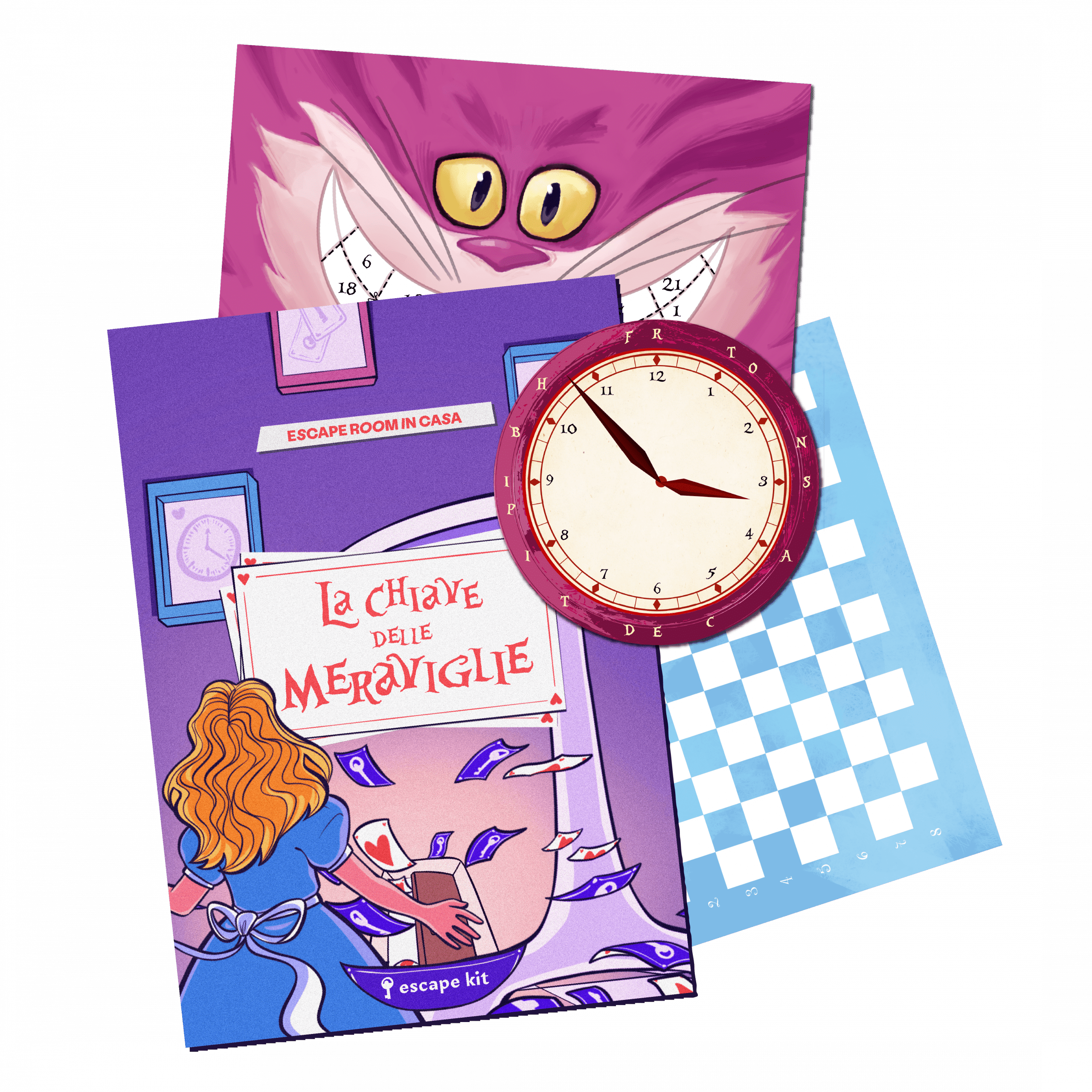 La Chiave delle Meraviglie kit escape room