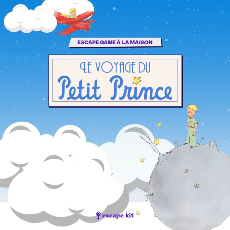 Le voyage du Petit Prince, escape game à imprimer