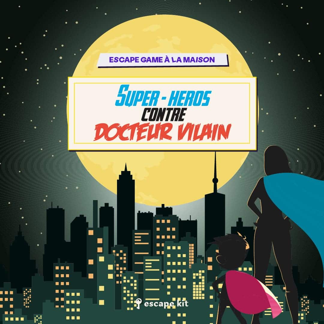 SUPER HEROS ESCAPE GAME SUPER HEROS ESCAPE GAME
