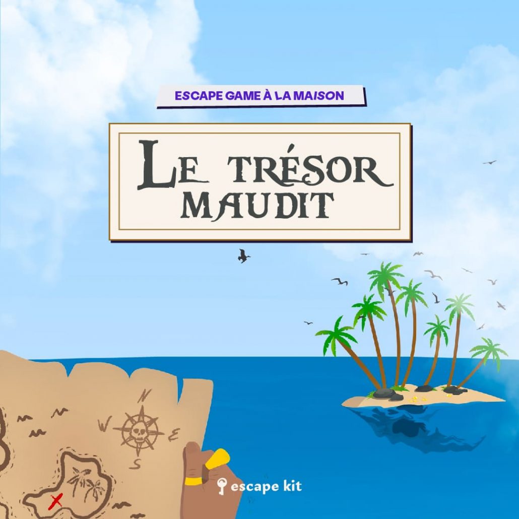 LE TRESOR MAUDIT_ESCAPE GAME