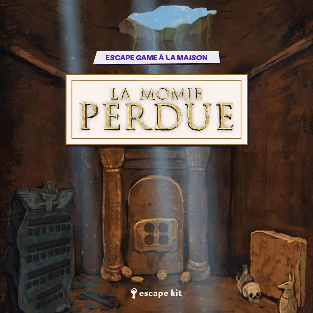MOMIE PERDUE_ESCAPE GAME MOMIE PERDUE_ESCAPE GAME