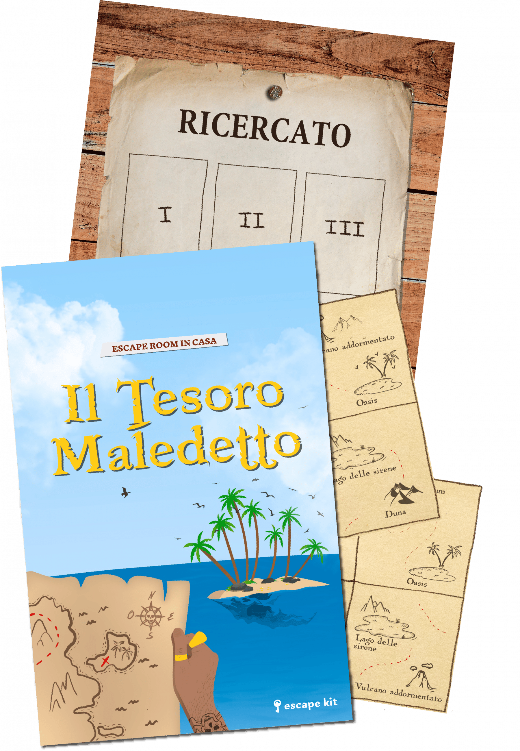 PROFILER - Fantasmi Di Brandonsbury - Gioco Da Tavolo Investigativo Collaborativo 1-6 Giocatori, Escape Game Con Enigmi E Blog Interattivo