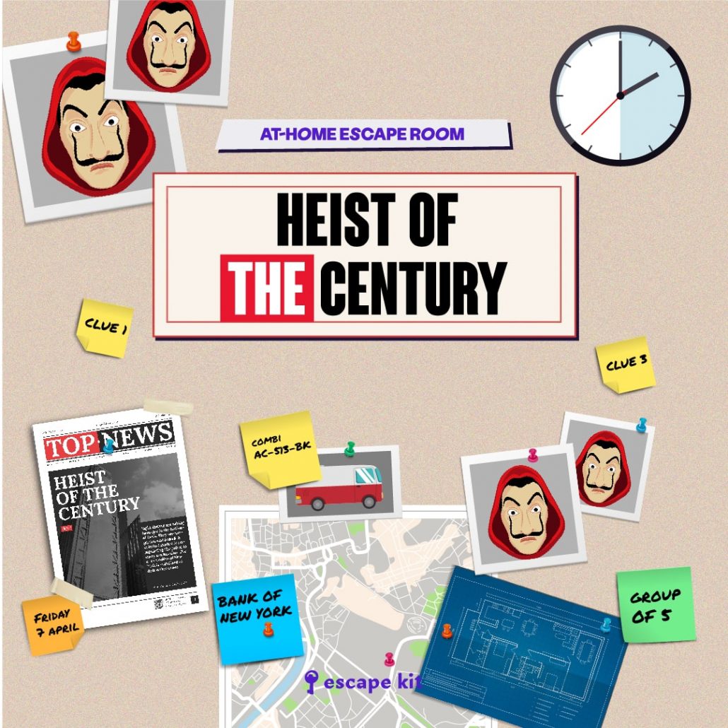 HEIST OF THE CENTURY_ESCAPE ROOM AT HOME_ESCAPE KIT_9