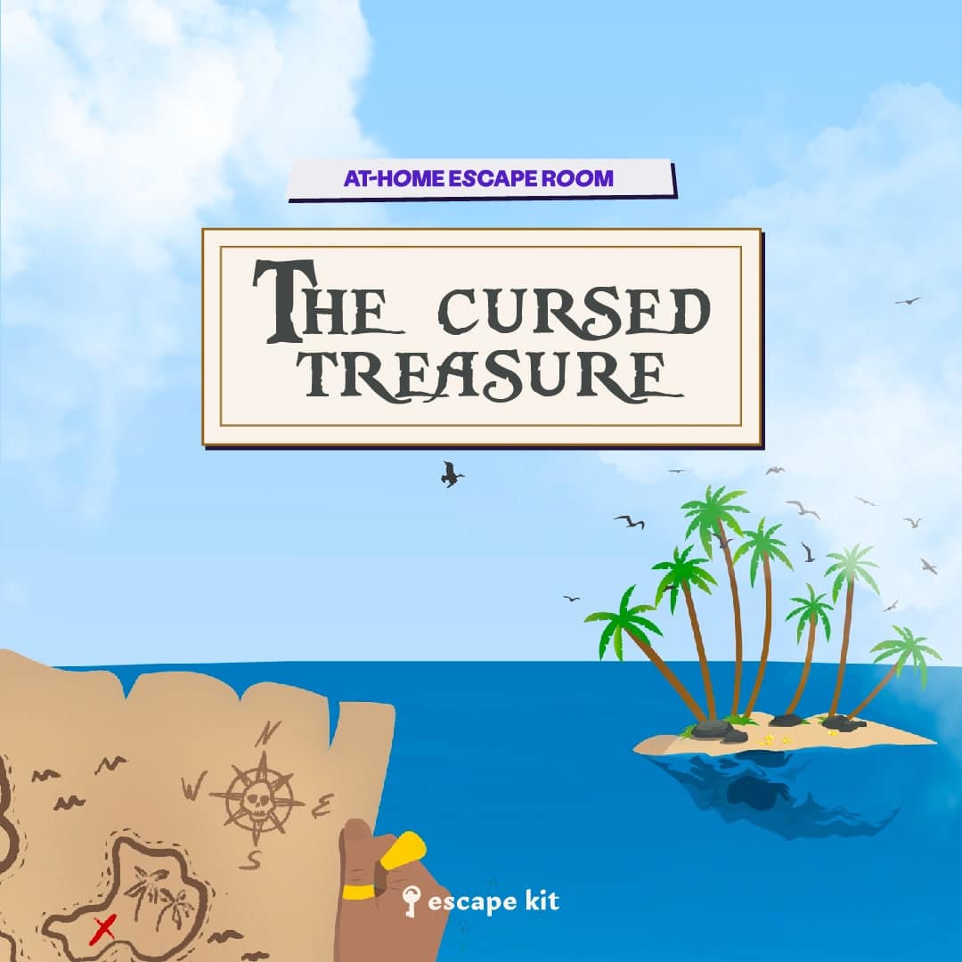 THE CURSED TREASURE_ESCAPE ROOM AT HOME_ESCAPE KIT_6