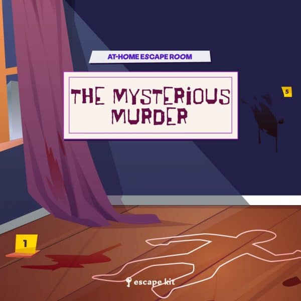 THE MYSTERIOUS MURDER_ESCAPE ROOM AT HOME_ESCAPE KIT_8