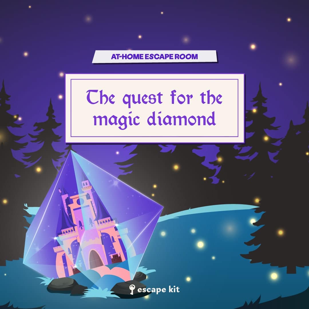 THE QUEST FOR THE MAGIC DIAMOND_ESCAPE ROOM AT HOME_ESCAPE KIT_4