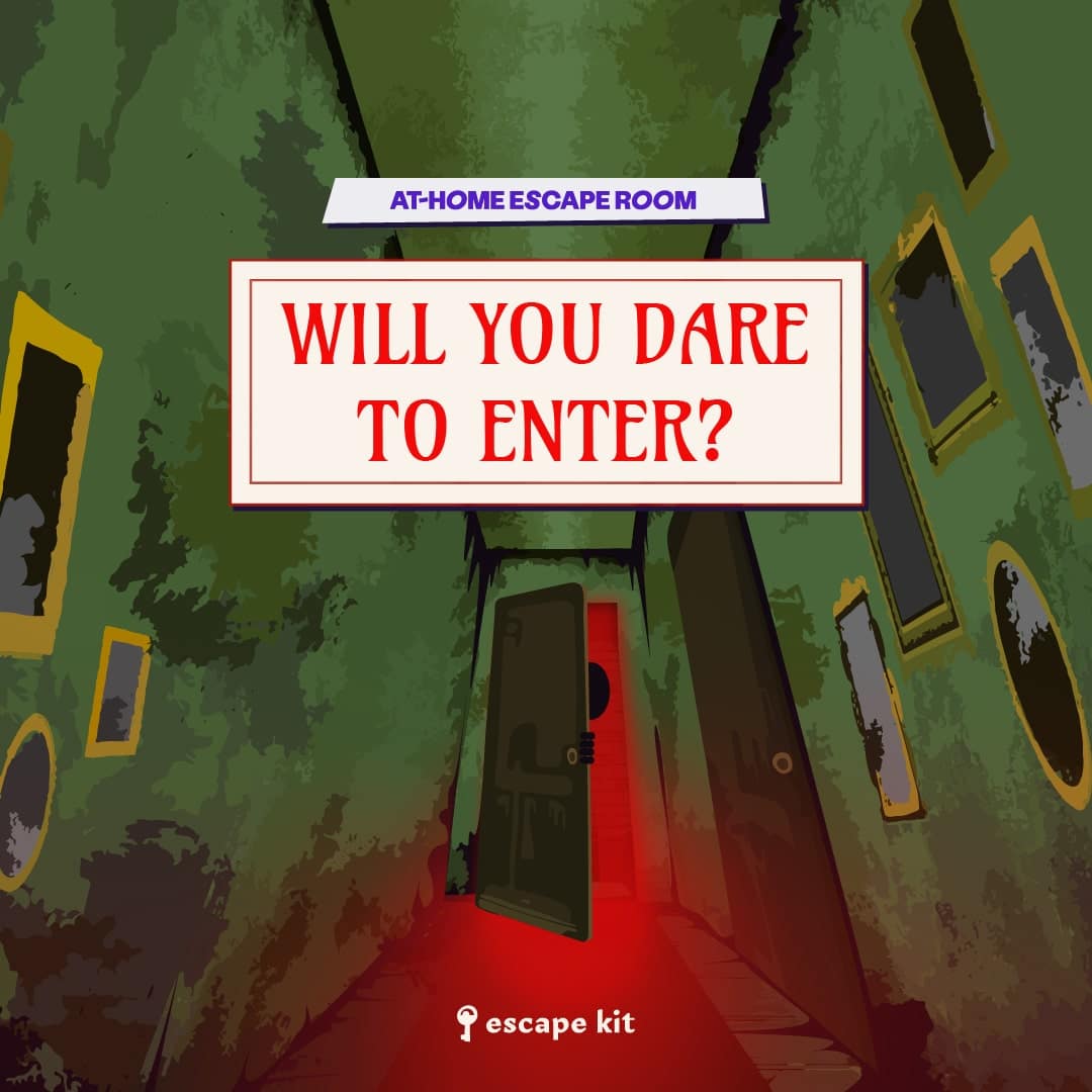 WILL YOU DARE TO ENTER_ESCAPE ROOM AT HOME_ESCAPE KIT_7