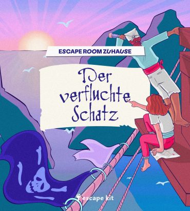 Der verfluchte Schatz_Escape Room Pirat_Escape Kit