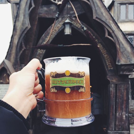 ESCAPE KIT HARRY POTTER BUTTER BEER