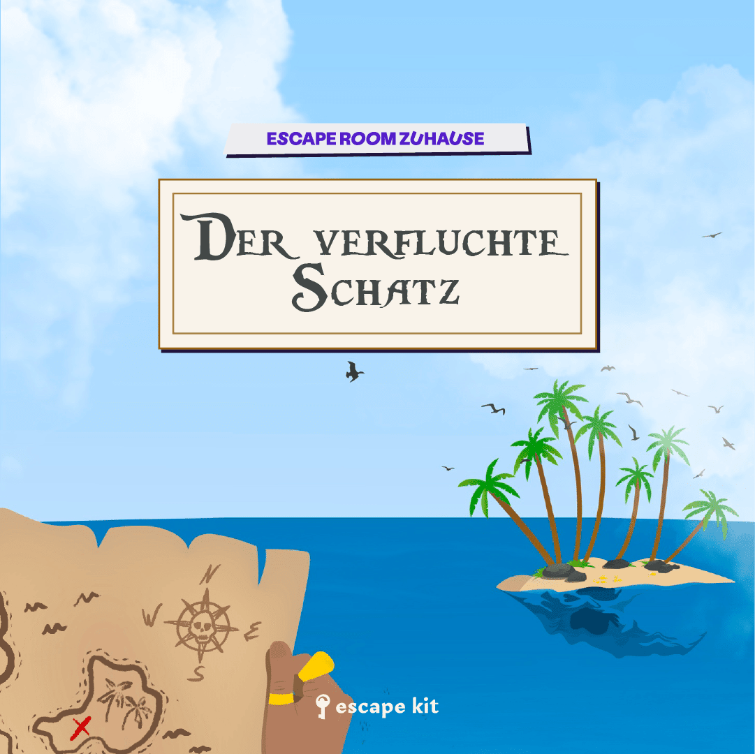 ESCAPE ROOM ESCAPE KIT PIRAT