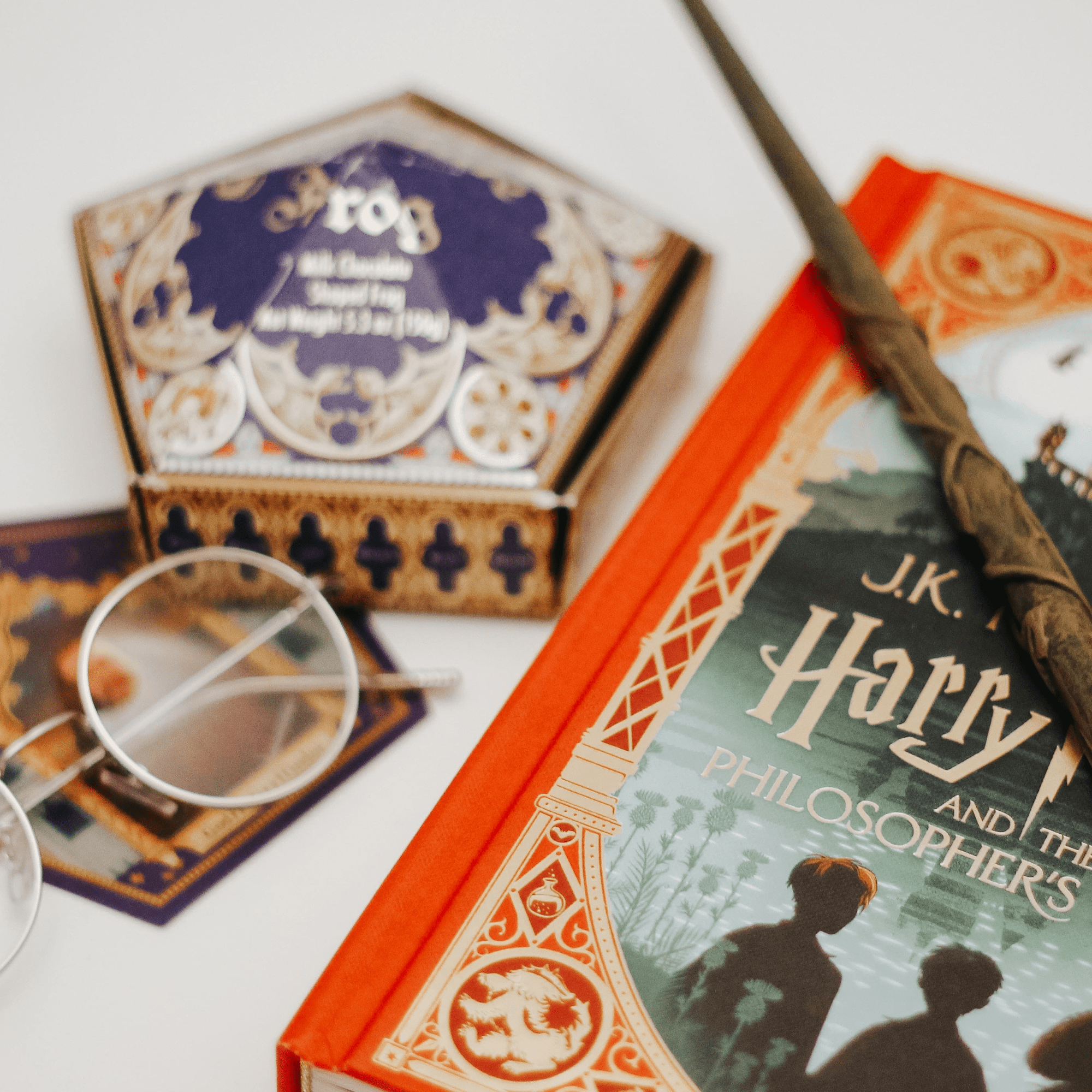 Kit d'accessoires pour sorciers Harry Potter