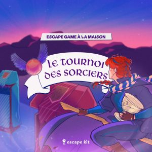 Kit Le tournoi des sorciers d’Escape Kit