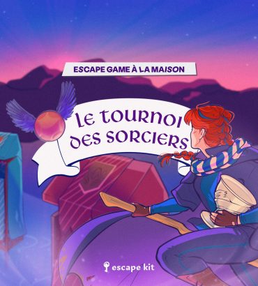 Escape Game Maison - HARRY POTTER A IMPRIMER !
