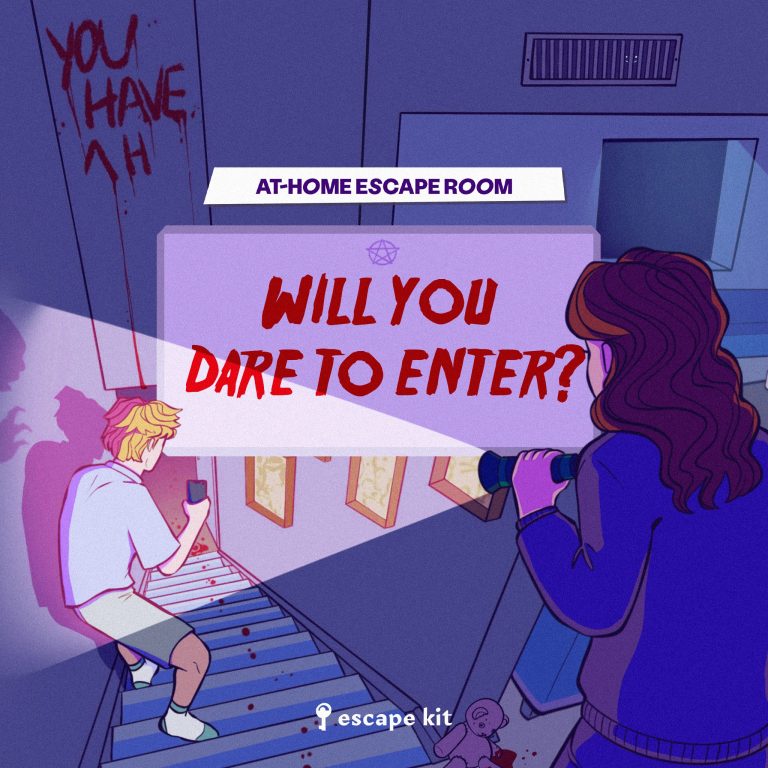 Will You Dare to Enter printable escape room kit