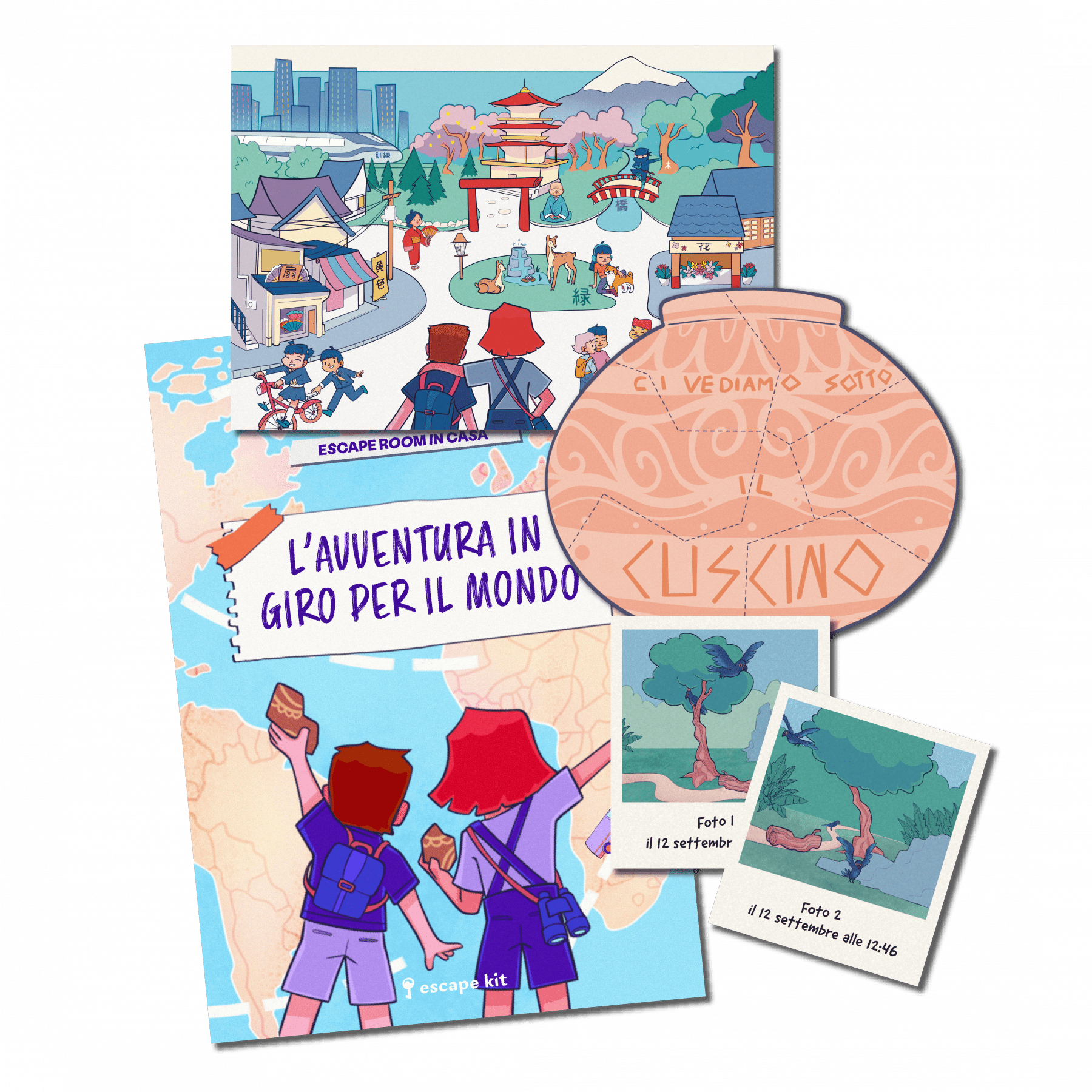 Un parco giochi avventura ecosostenibile ad