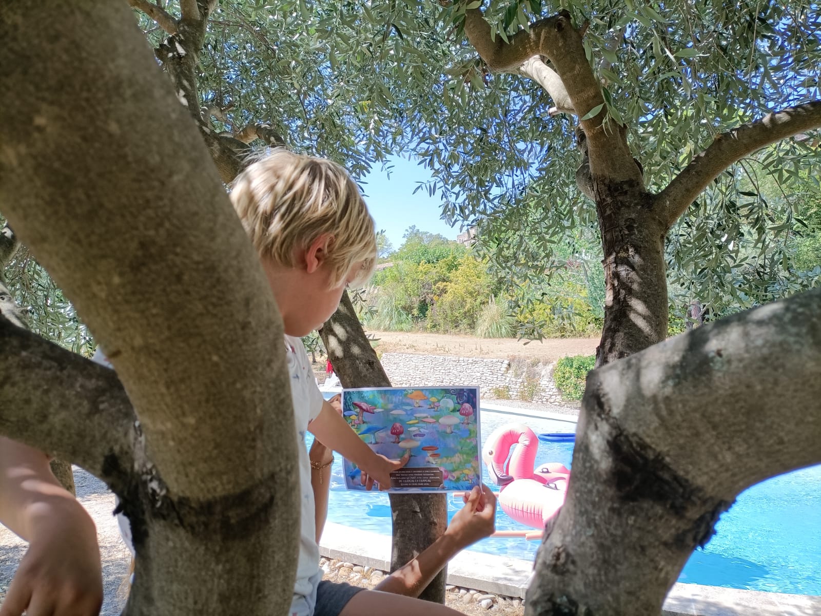 Juegos de verano para niños al aire libre - Escape Kit