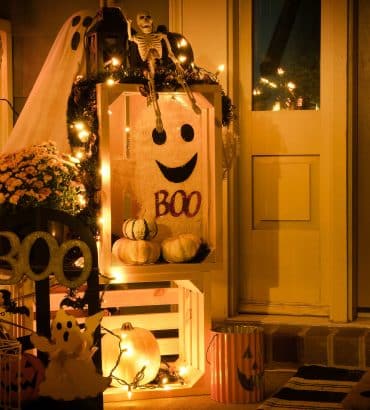 banniere halloween escape kit chasse au tresor