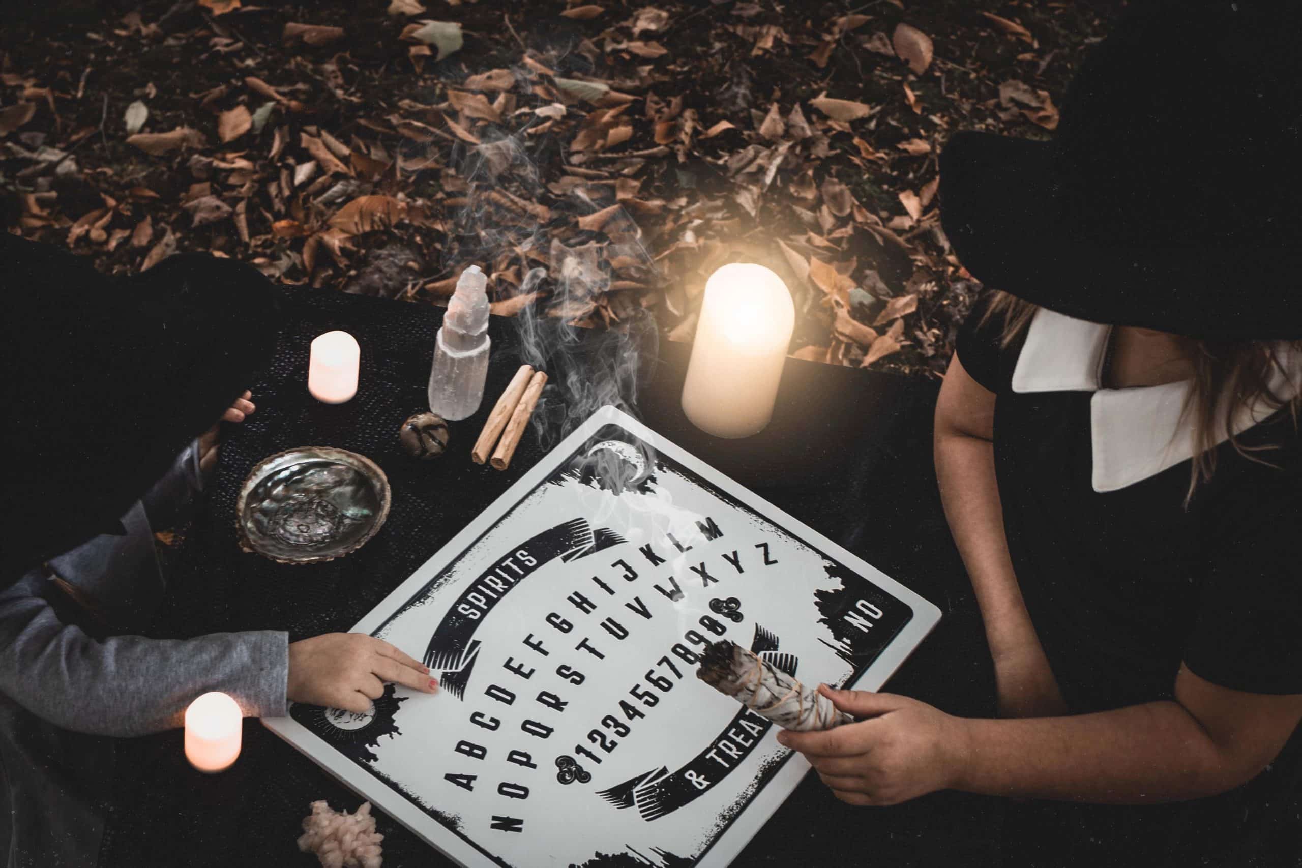 Una Búsqueda Del Tesoro De Halloween Para Hacer En Casa