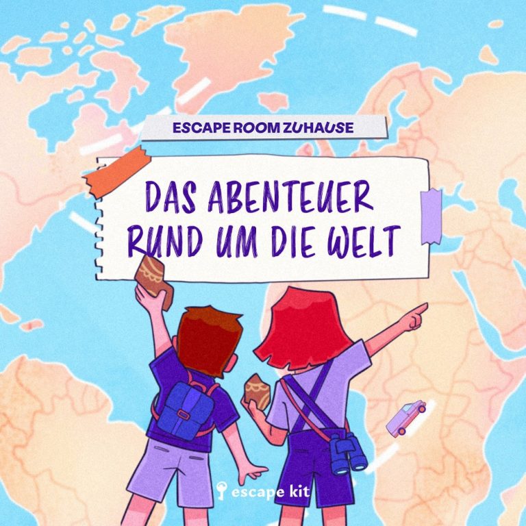 Das Abenteuer rund um die Welt, Escape Room für Kinder