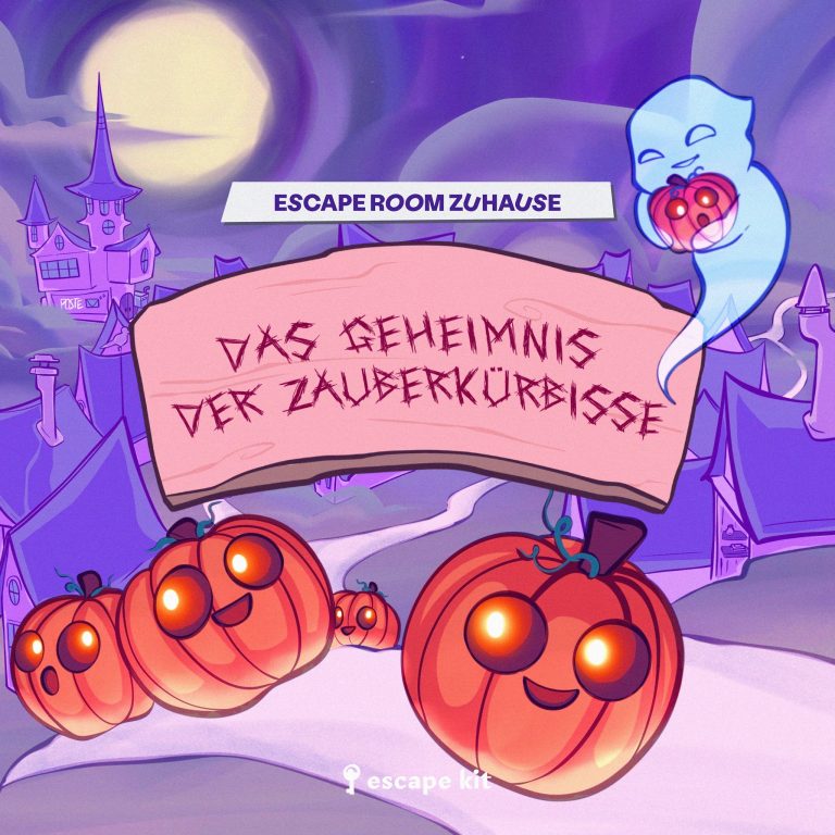 Das Geheimnis der Zauberkürbisse, Escape Room für Kinder