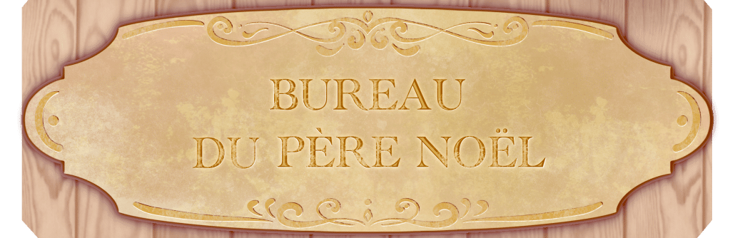 BUREAU DU PERE NOEL