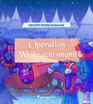 escape room weihnachten-escape kit-kinder