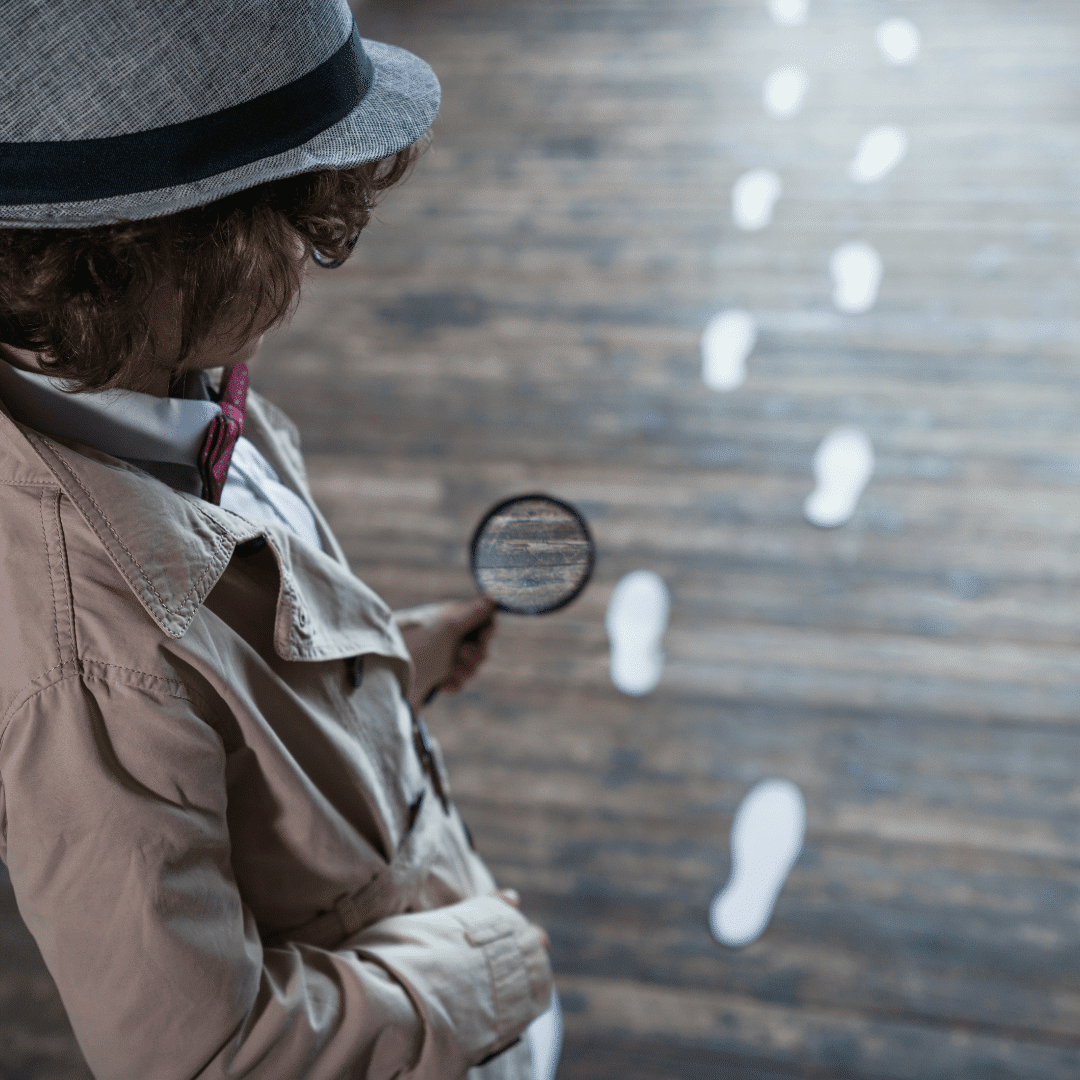comment faire une enquete policiere pour un anniversaire