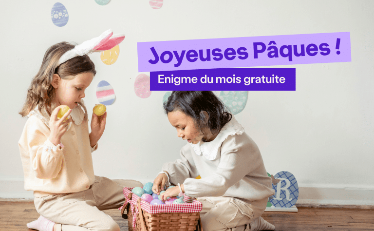 Chasse aux œufs de pâques : devinettes, rebus, énigmes & charades