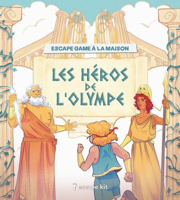 LES HEROS DE L_OLYMPE_ESCAPE KIT_MYTHOLOGIE GRECQUE BANNIERE