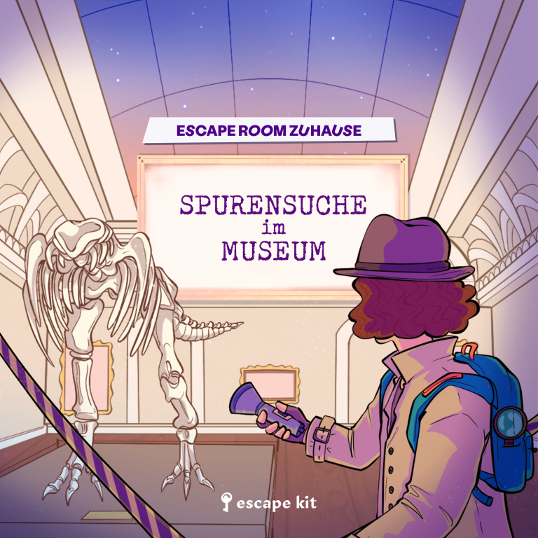 Spurensuche im Museum, Escape Room für Kinder