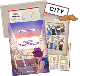 [PREORDER] IB Mystery Solving Museum Event Museum Canvas main image 1