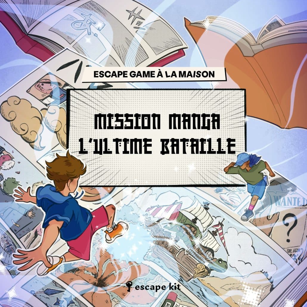 BANNIERE JEU MANGA_ESCAPE GAME MISSION MANGA