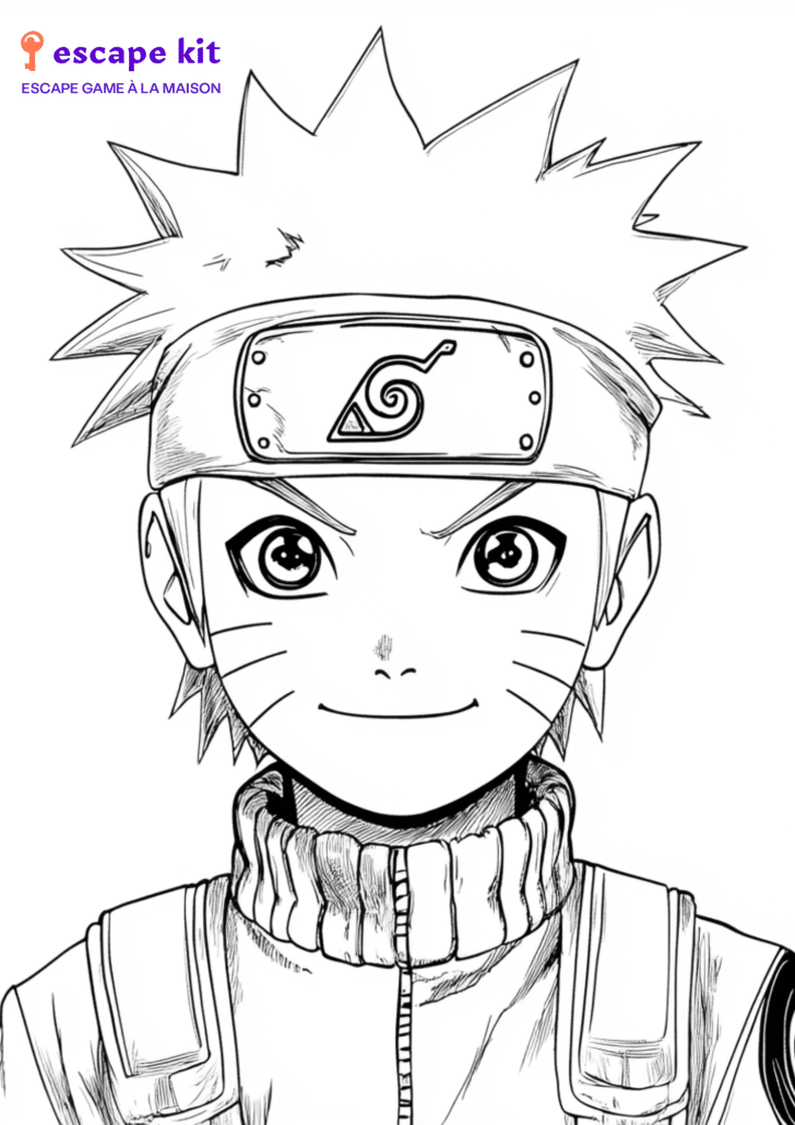 COLORIAGE NARUTO_1