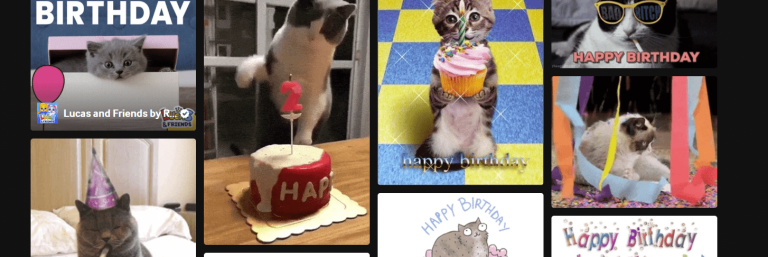 gif gratuits anniversaire